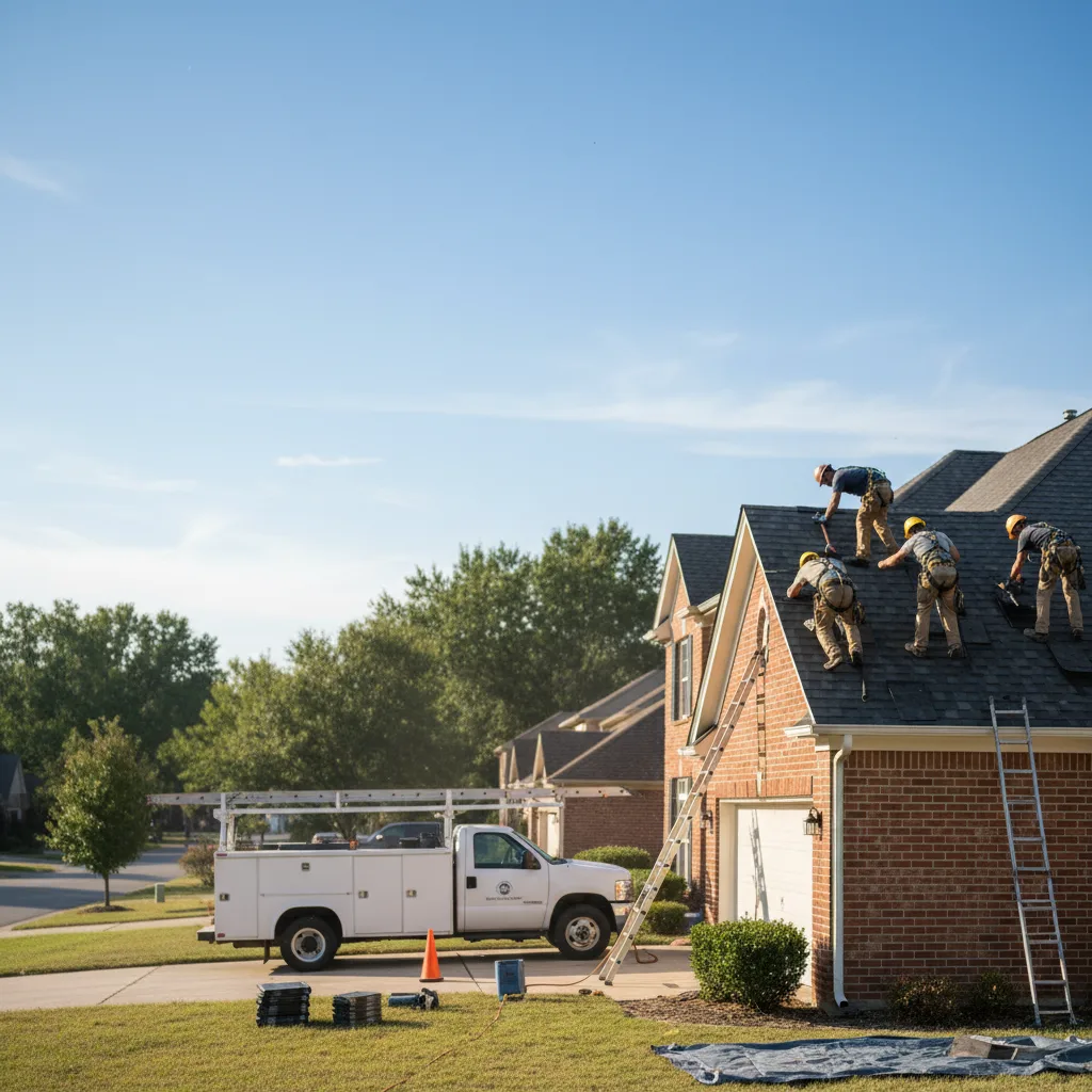 Roof Repair in Stanwood